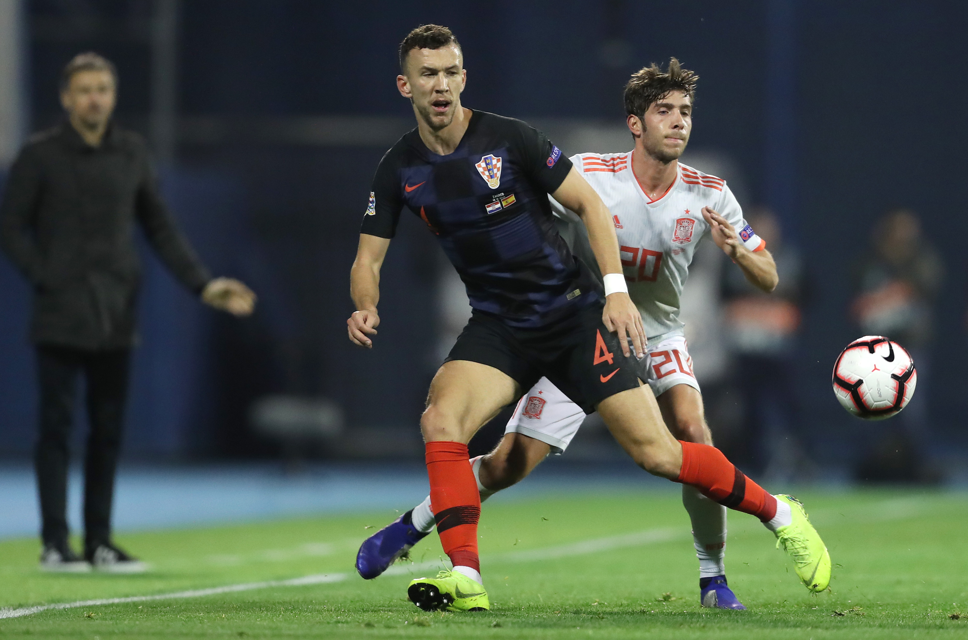 星空体育-欧洲杯：克罗地亚逆转西班牙取得胜利