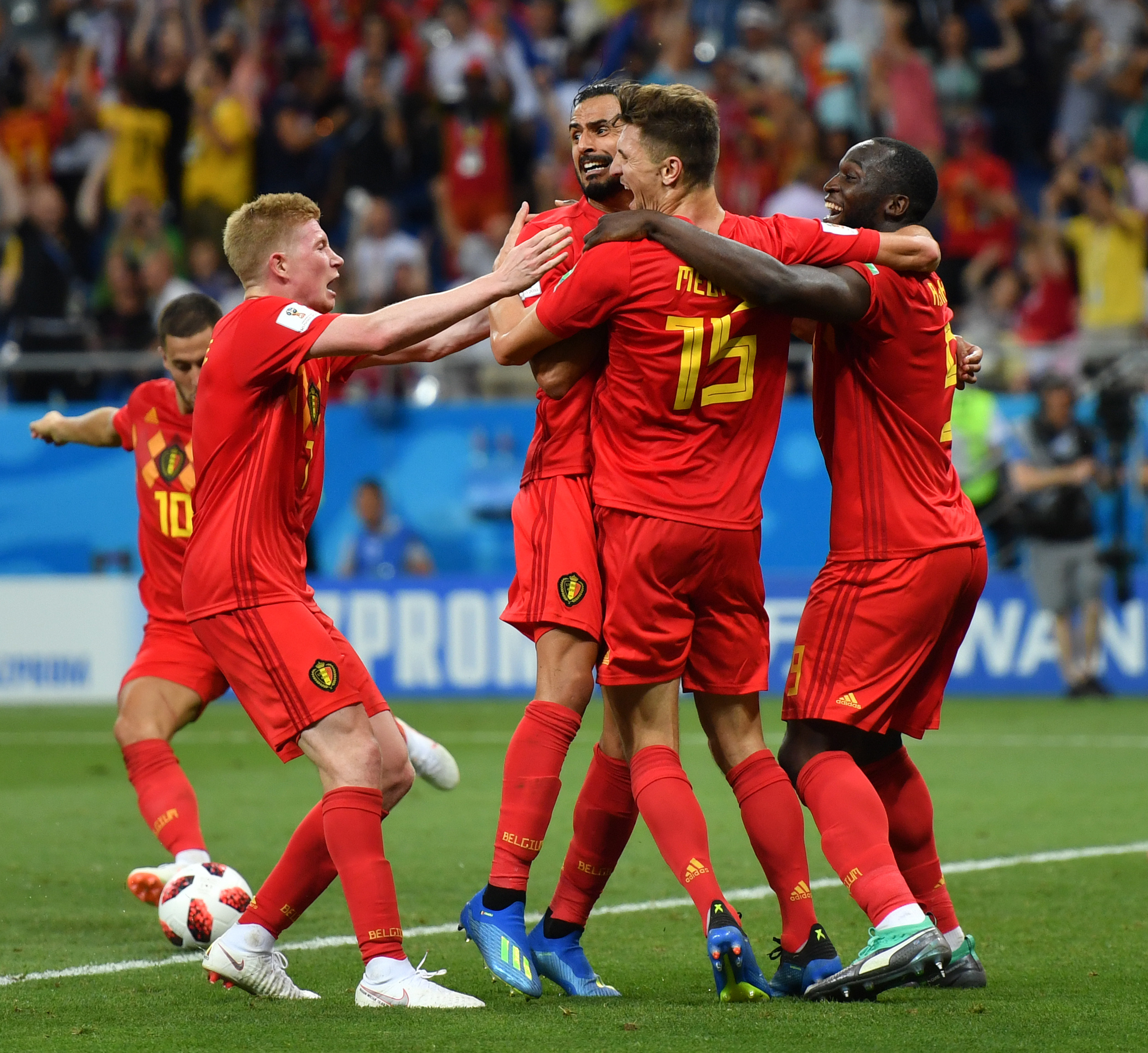 比利时队狂扫敌手,晋级冠军赛首选 比利时队狂扫敌手,晋级冠军赛首选