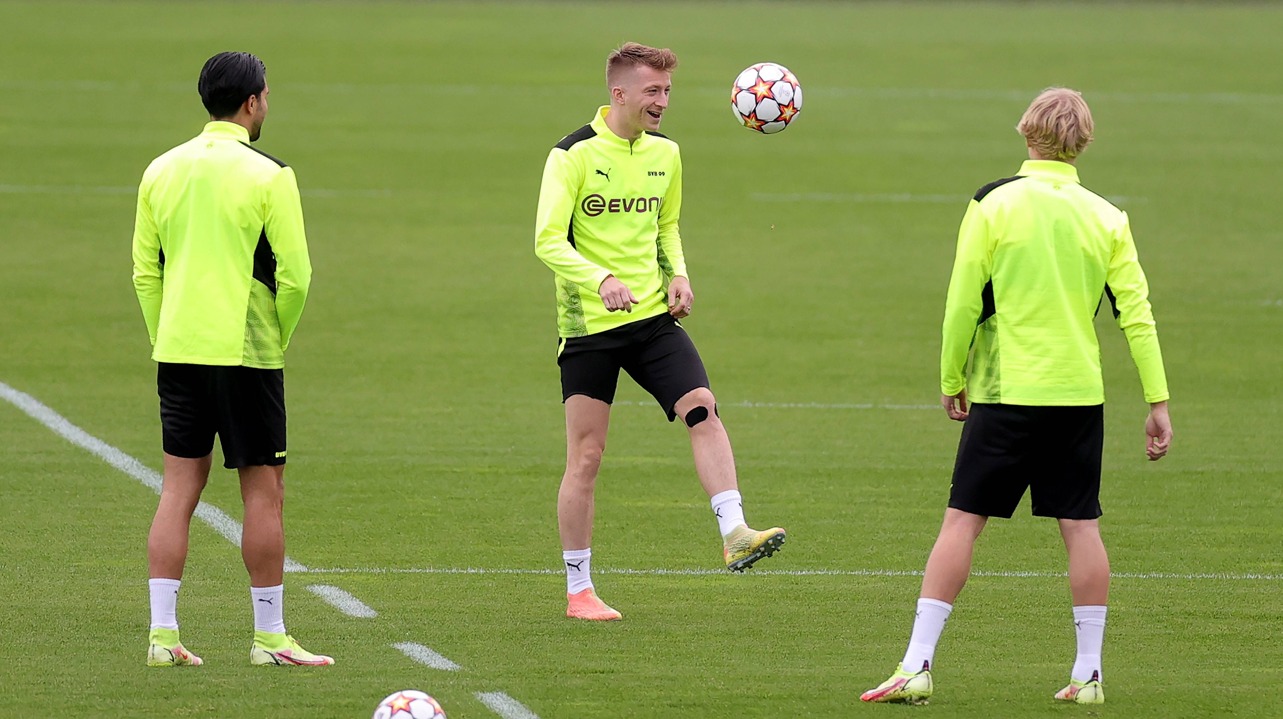 欧预赛在即，球员备战气氛浓