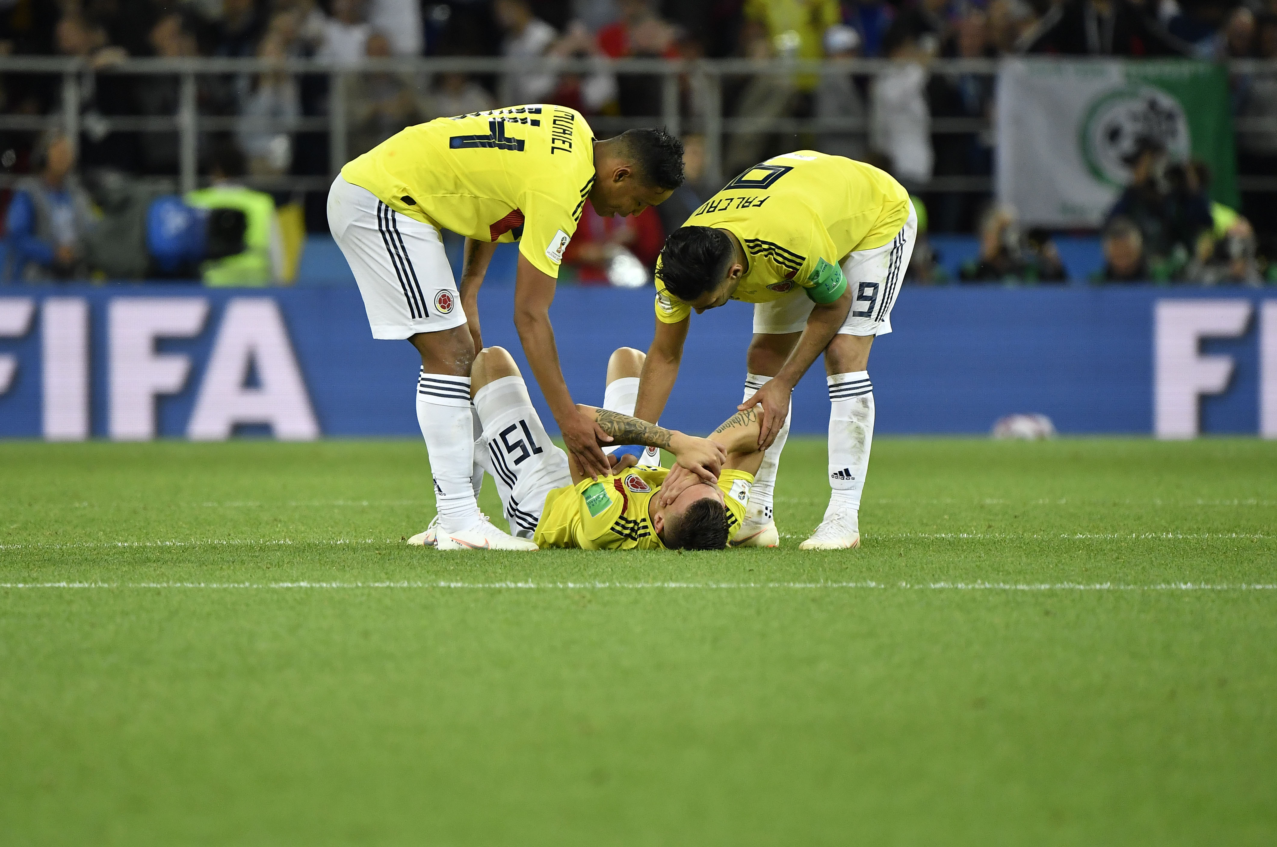 哥伦比亚队在体育界取得巨大成功 哥伦比亚队在体育界取得巨大成功