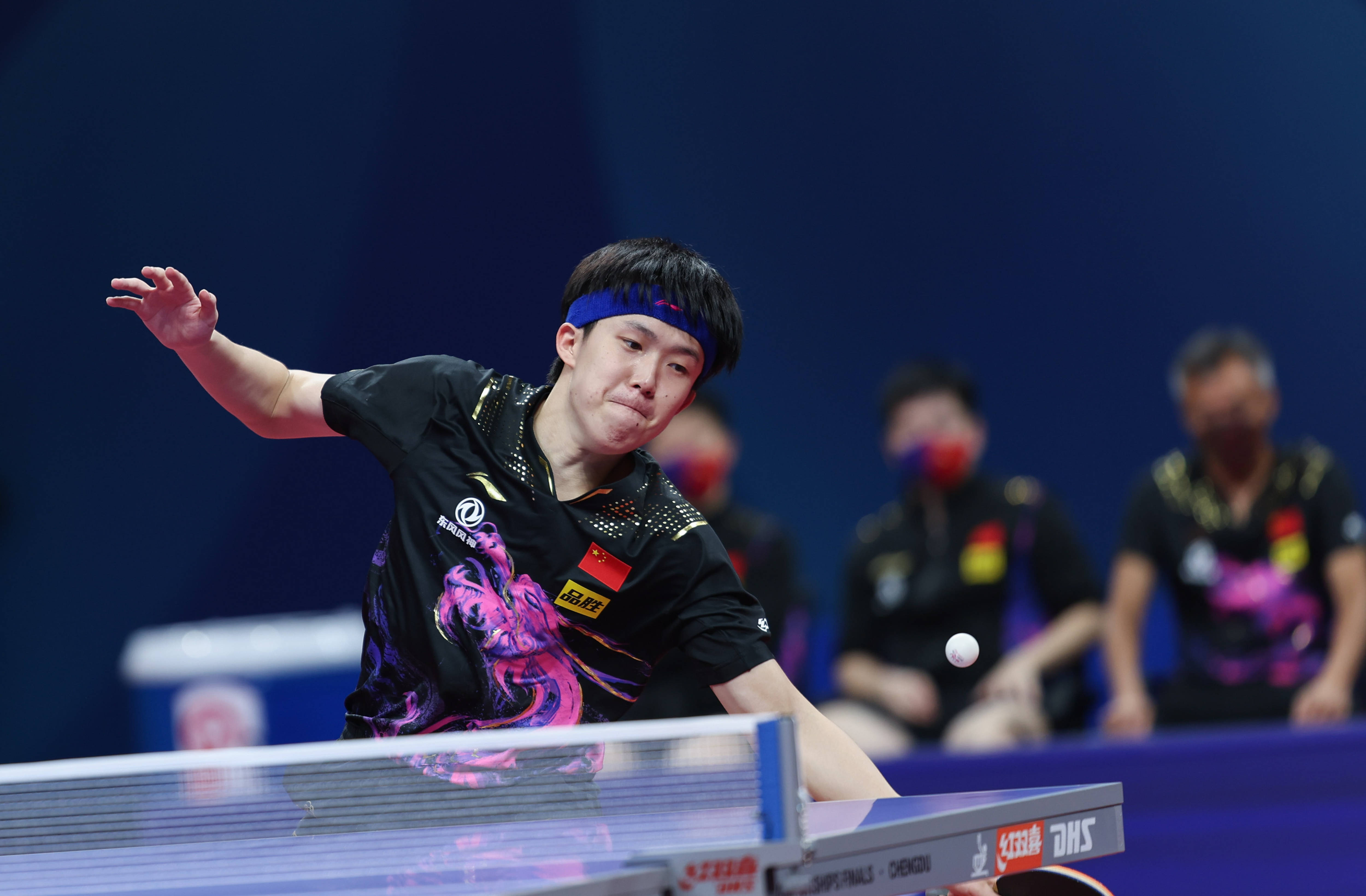 乒乓球男子团体赛大胜,晋级四强 乒乓球男子团体赛大胜,晋级四强