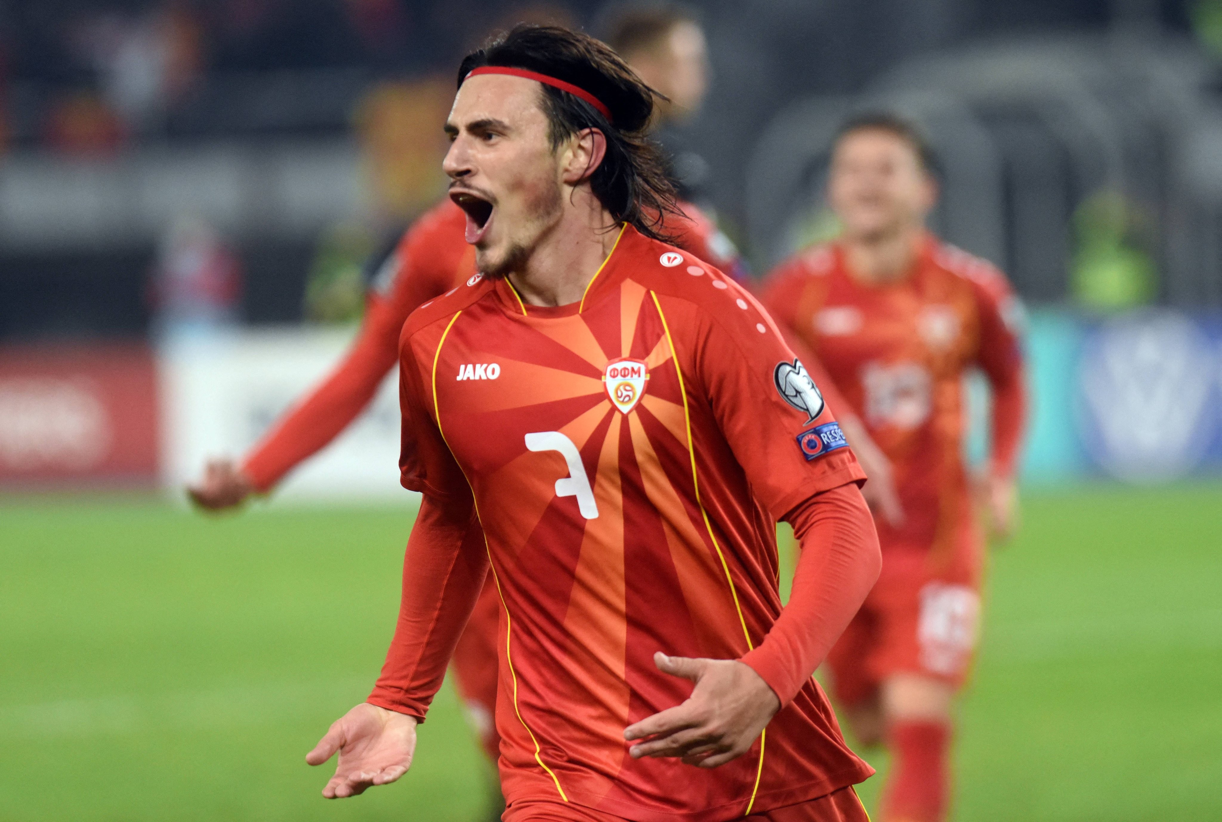 北马其顿逆转冰岛,小组出线形势不凡 北马其顿逆转冰岛,小组出线形势不凡