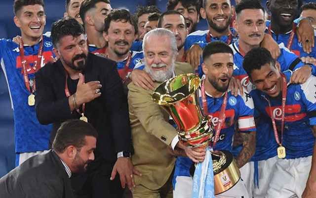 意甲球队士气高昂,冠军只在眼前 意甲球队士气高昂,冠军只在眼前