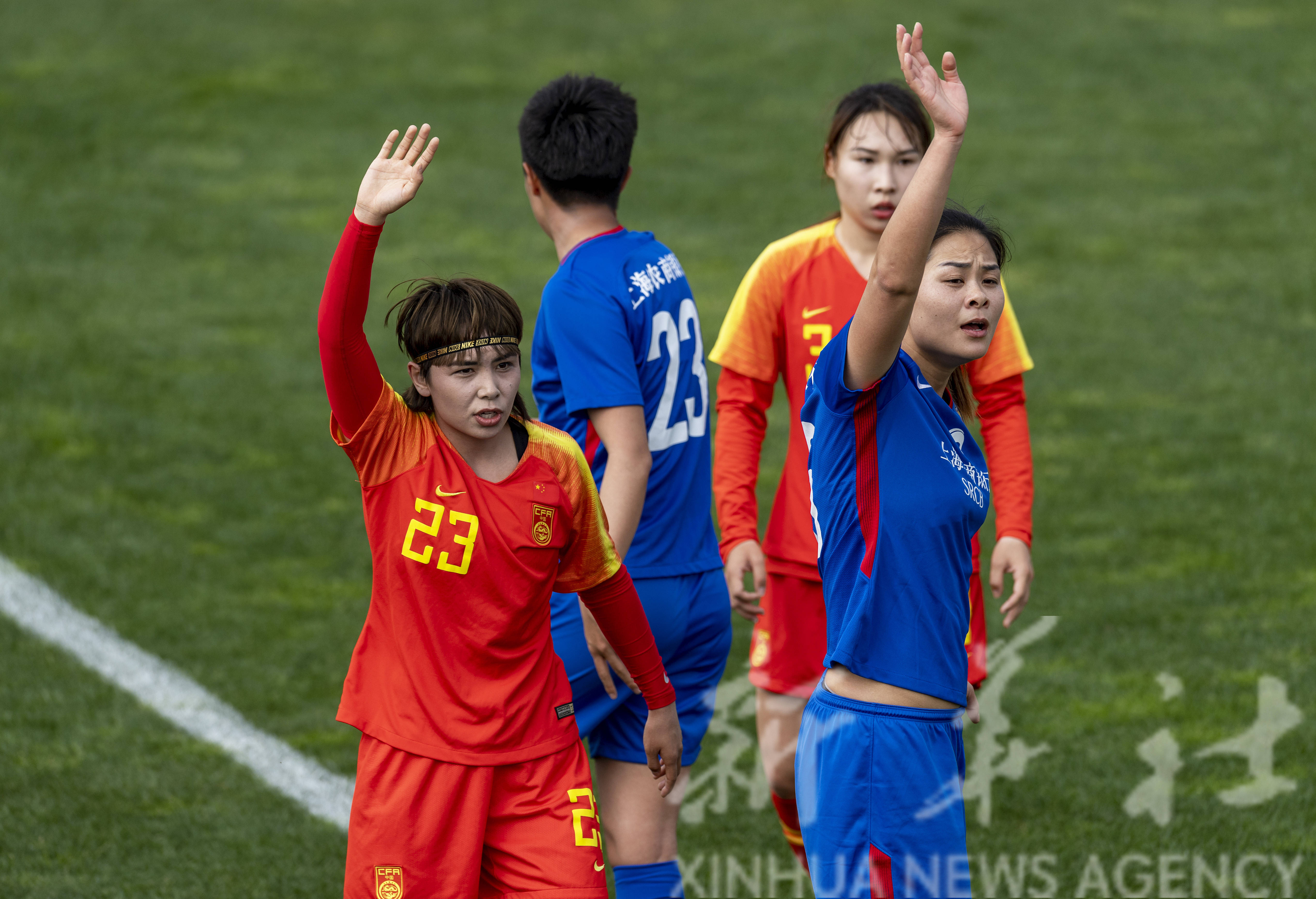 中国女足国际赛事收官,成绩斐然引爆赛场 中国女足国际赛事收官,成绩斐然引爆赛场