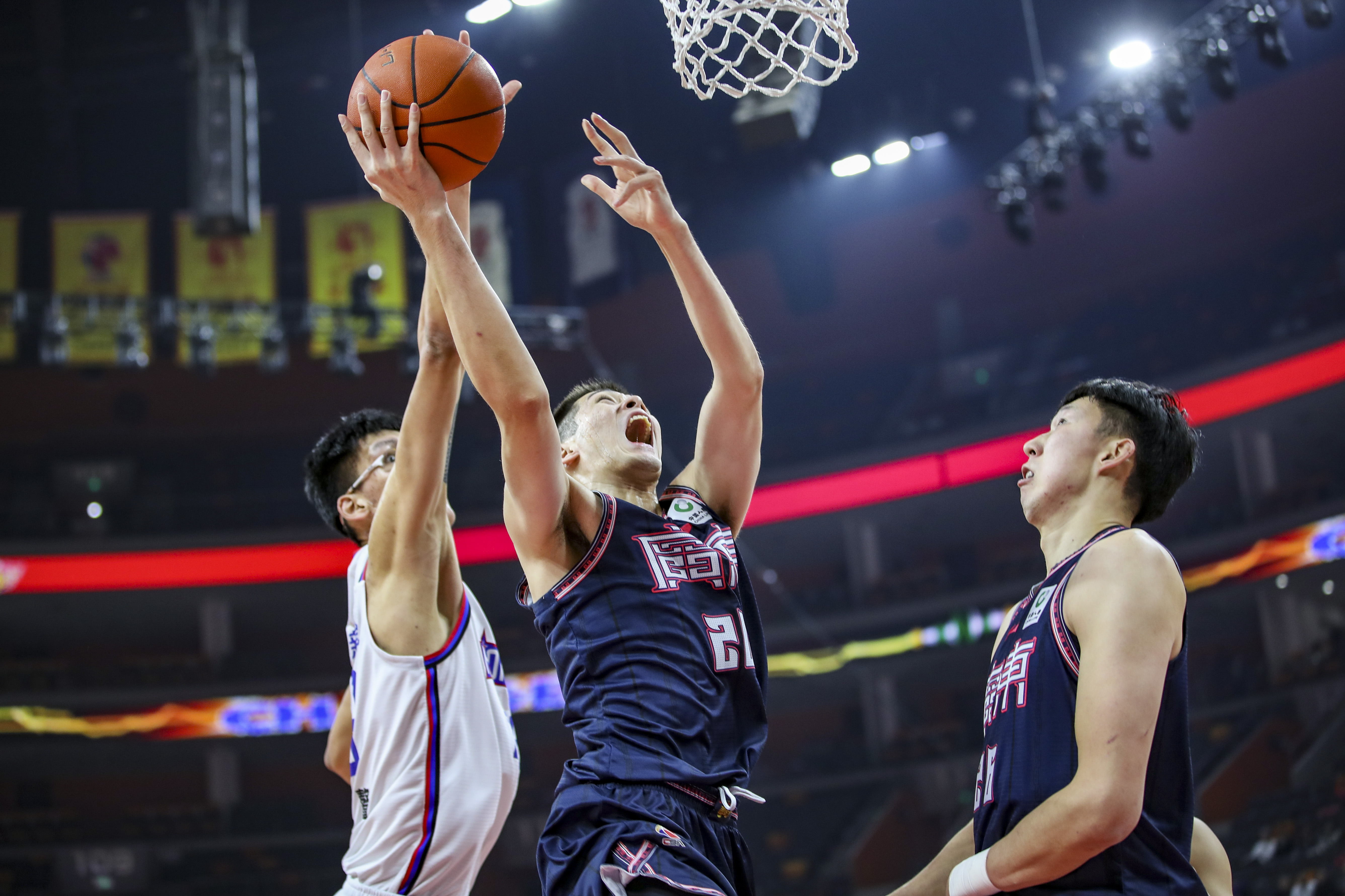 广东华南虎客场不敌安徽骑士,索取惨败 广东华南虎客场不敌安徽骑士,索取惨败