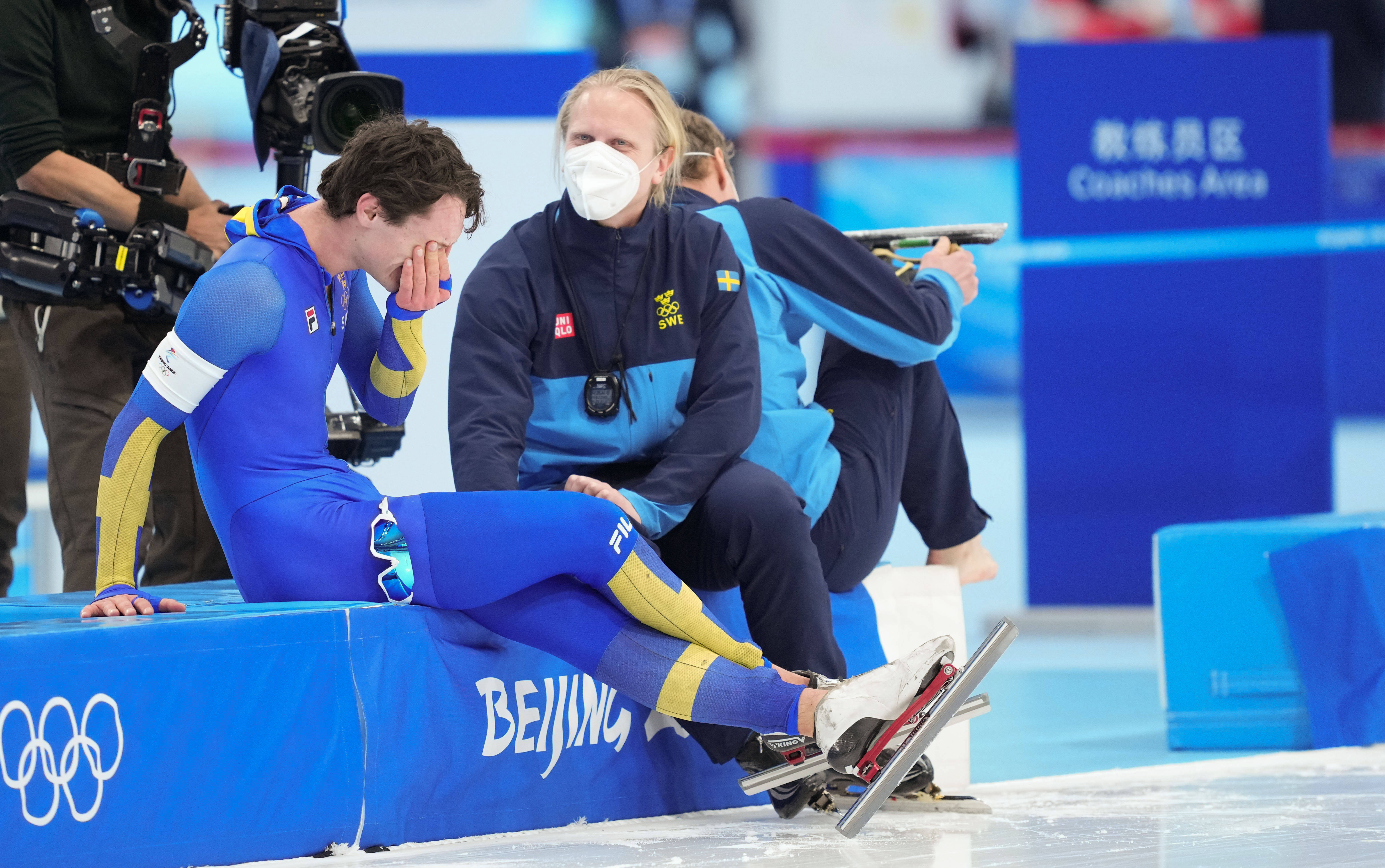 瑞典选手在冰雪项目中斩获亚军 瑞典选手在冰雪项目中斩获亚军