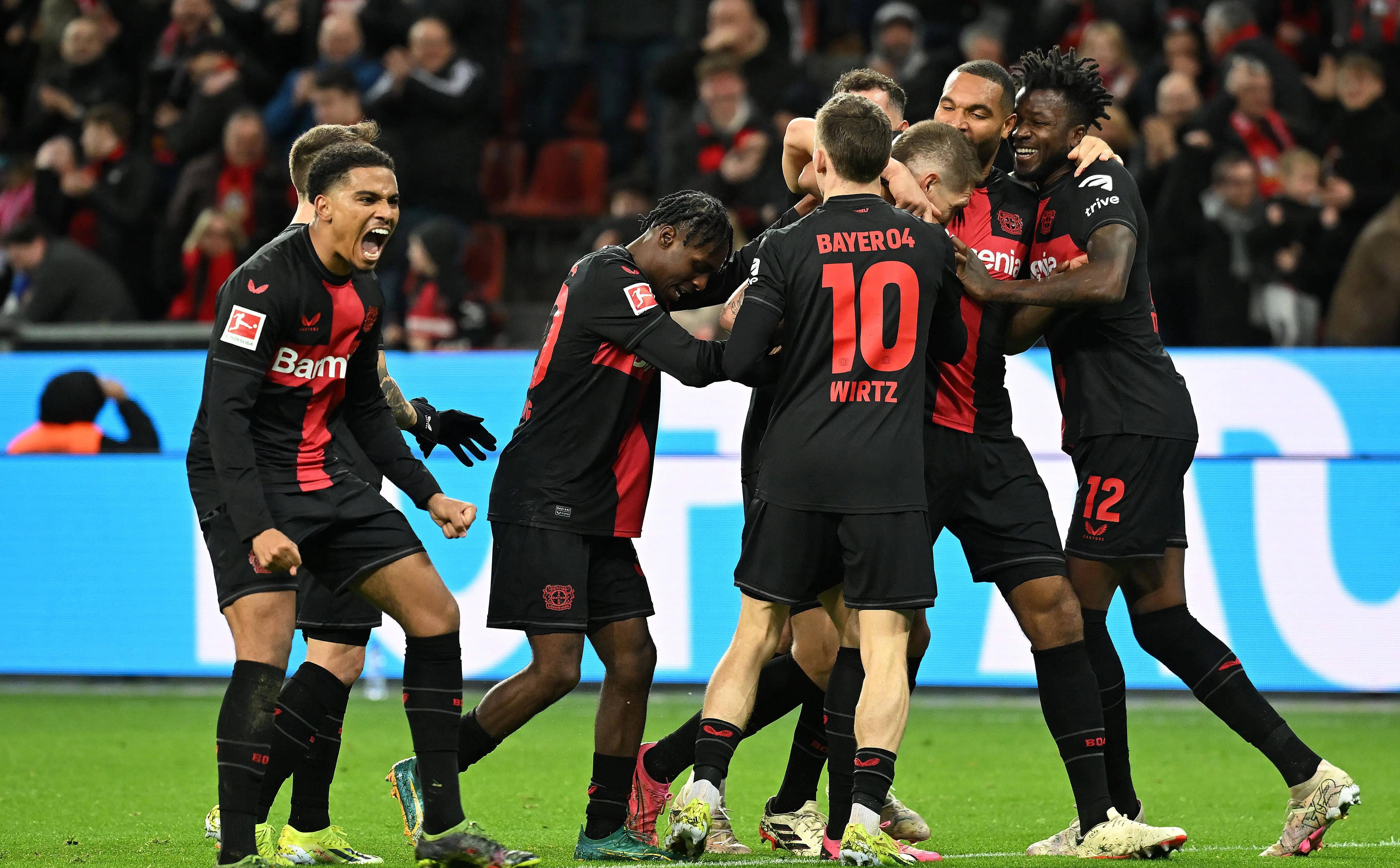 勒沃库森逼平塞维利亚,欧联杯客场防守稳固 勒沃库森逼平塞维利亚,欧联杯客场防守稳固