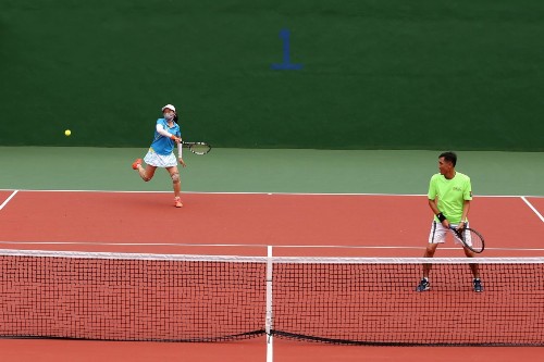 热火激斗!网球比赛落幕精彩 热火激斗!网球比赛落幕精彩