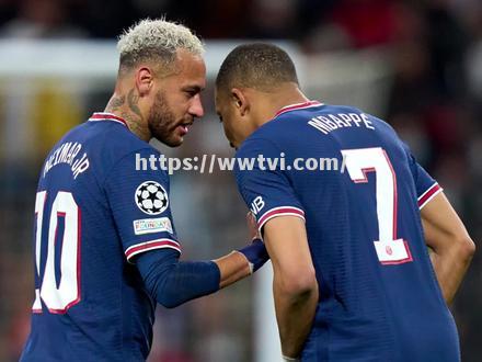 星空体育-姆巴佩进球数超越内马尔，成为巴黎圣日耳曼的新王者