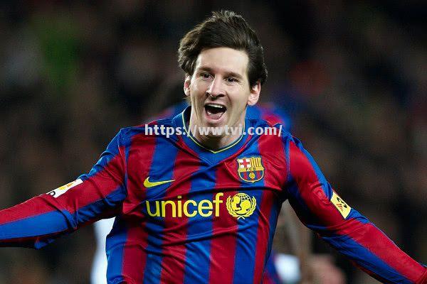 巴塞罗那宣布梅西续约5年,将成为西甲历史最高薪球员 巴塞罗那宣布梅西续约5年,将成为西甲历史最高薪球员