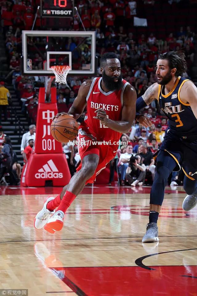 火箭连胜止于爵士,季后赛前景不明 火箭连胜止于爵士,季后赛前景不明