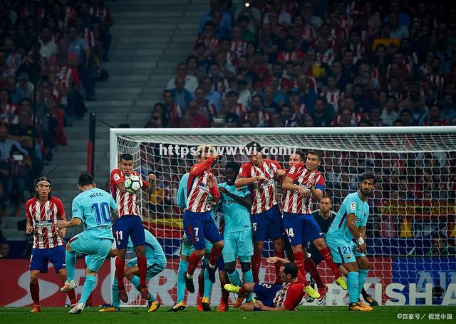 西甲:巴塞罗那大胜马德里竞技,梅西再次献绝杀 西甲:巴塞罗那大胜马德里竞技,梅西再次献绝杀