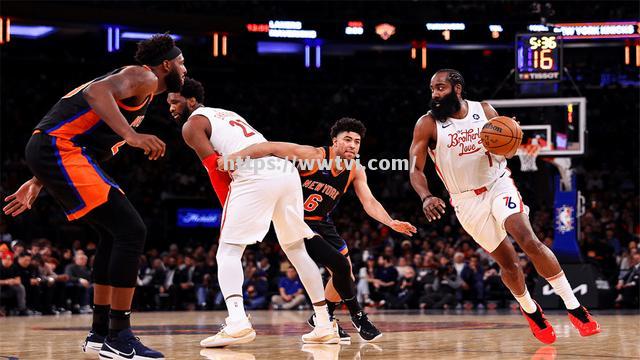 76人逆转尼克斯,成功晋级季后赛 76人逆转尼克斯,成功晋级季后赛