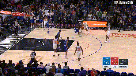 快船击败尼克斯,哈雷尔24分 快船击败尼克斯,哈雷尔24分