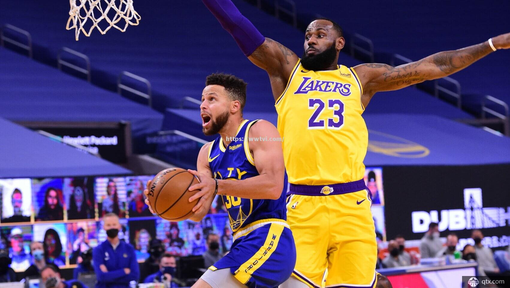 勇士主场告捷湖人击败国王 勇士主场告捷湖人击败国王