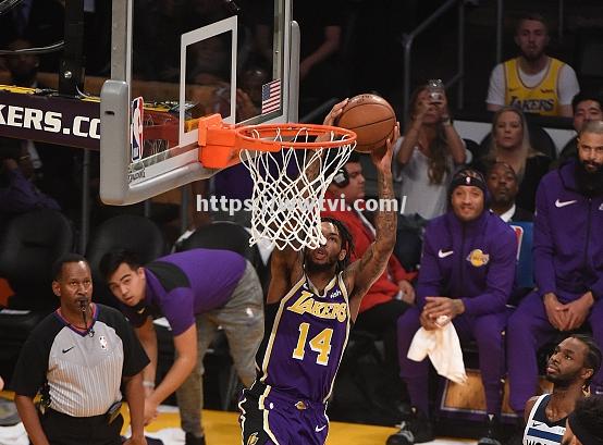 湖人客场战胜森林狼,结束连败 湖人客场战胜森林狼,结束连败