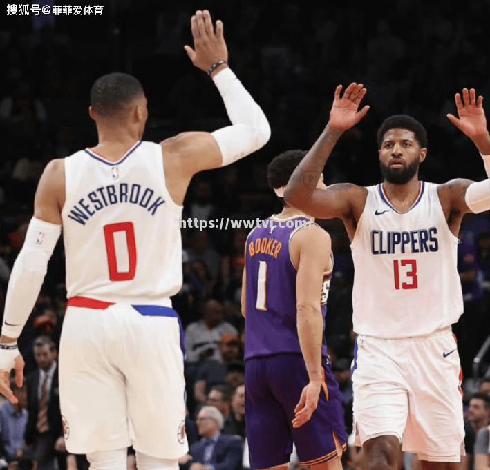 乔治连续20+得分,快船队遭遇四连胜 乔治连续20+得分,快船队遭遇四连胜