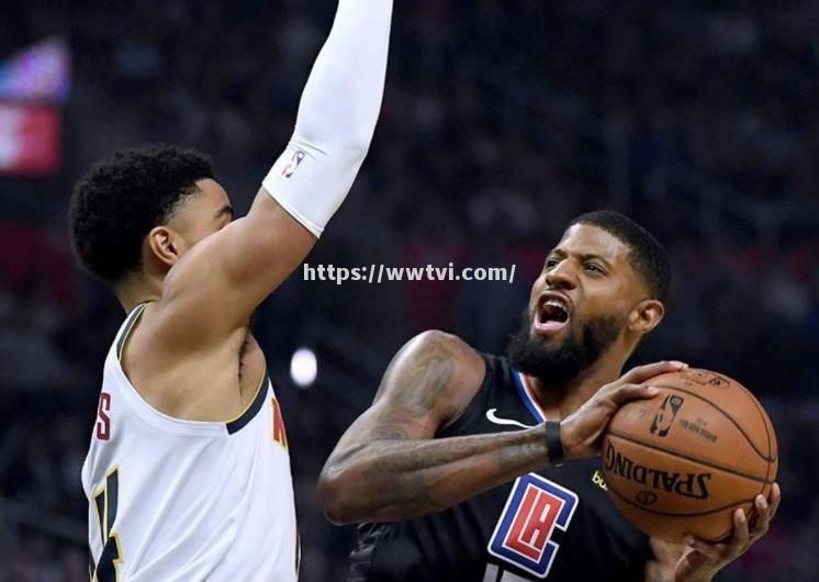 快船大胜掘金,哈里斯砍下25分 快船大胜掘金,哈里斯砍下25分