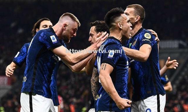 国米连胜告急,争冠形势一落千丈 国米连胜告急,争冠形势一落千丈