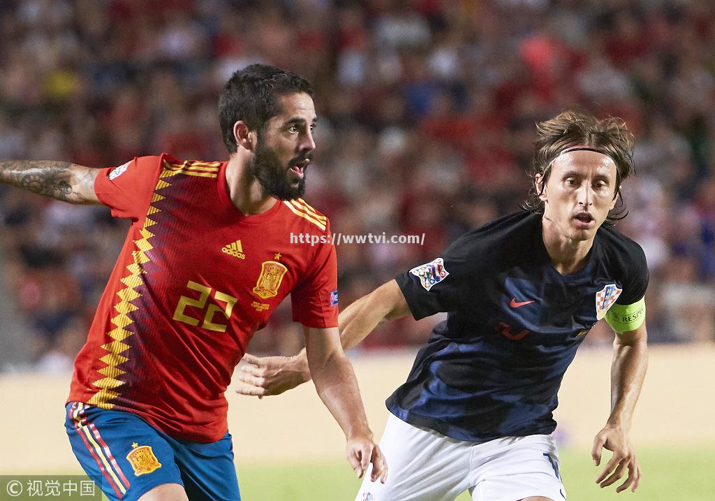 西班牙击败克罗地亚,豪取一胜 西班牙击败克罗地亚,豪取一胜