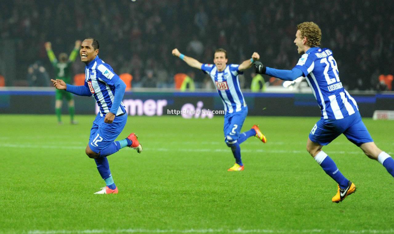 柏林赫塔球队连胜在望,豪取对手 柏林赫塔球队连胜在望,豪取对手