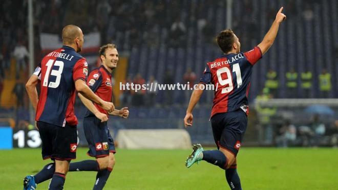 热那亚主场大胜那不勒斯,豪取三分 热那亚主场大胜那不勒斯,豪取三分