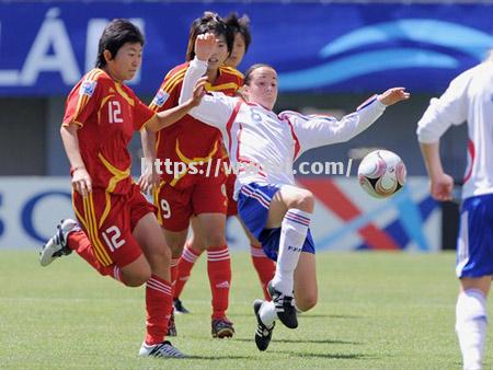 女足国家队表现抢眼，晋级比赛轻松过关