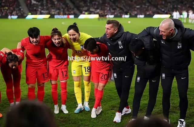 韩国女足摘取胜利果实,斩获成功! 韩国女足摘取胜利果实,斩获成功!