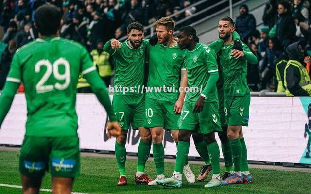 圣埃蒂安客场大胜尼姆,实力强劲 圣埃蒂安客场大胜尼姆,实力强劲