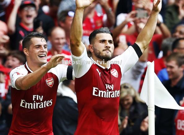 阿森纳客场告捷,取得三连胜 阿森纳客场告捷,取得三连胜