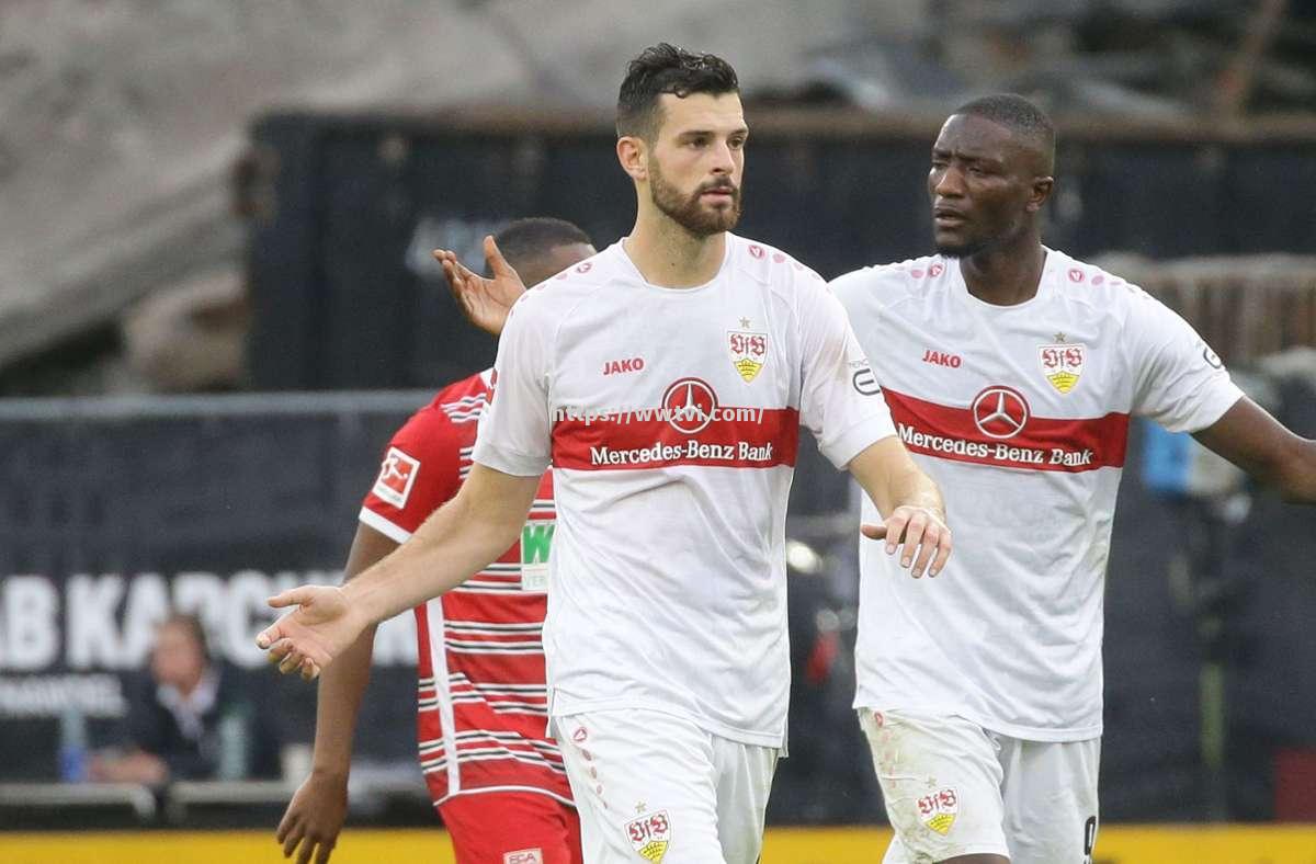 斯图加特客场逆袭,成功逆转领先实现突破 斯图加特客场逆袭,成功逆转领先实现突破