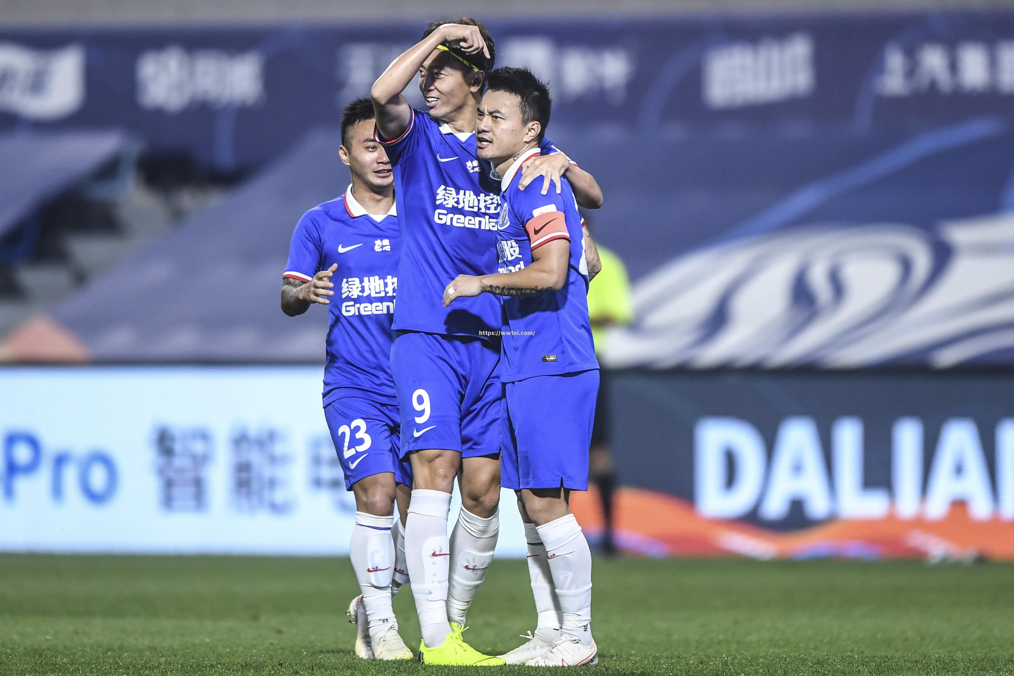 申花主场大胜,攻守兼备士气大振 申花主场大胜,攻守兼备士气大振