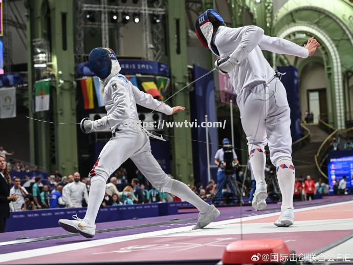 捷克选手在击剑对决中表现抢眼,夺得金牌 捷克选手在击剑对决中表现抢眼,夺得金牌