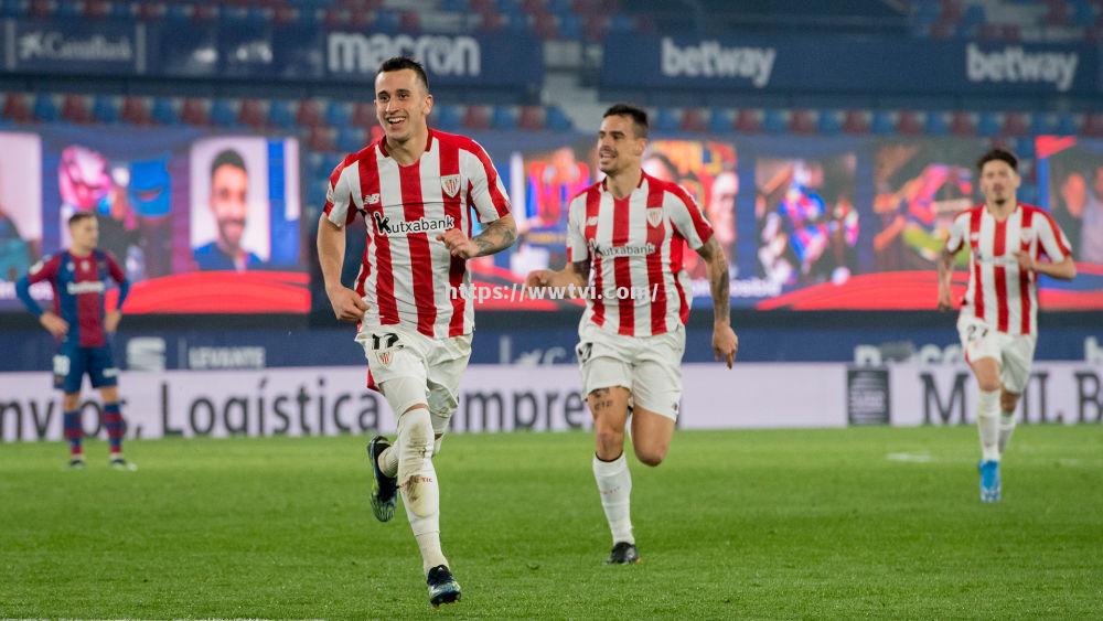 莱万特击败毕尔巴鄂，取得胜利