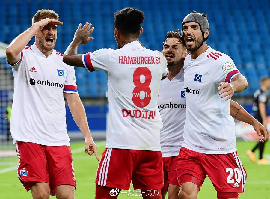 胜利靠近!汉堡豪取比赛连胜 胜利靠近!汉堡豪取比赛连胜