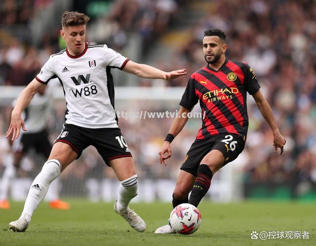 曼城客场击败富勒姆,维持不败势头 曼城客场击败富勒姆,维持不败势头