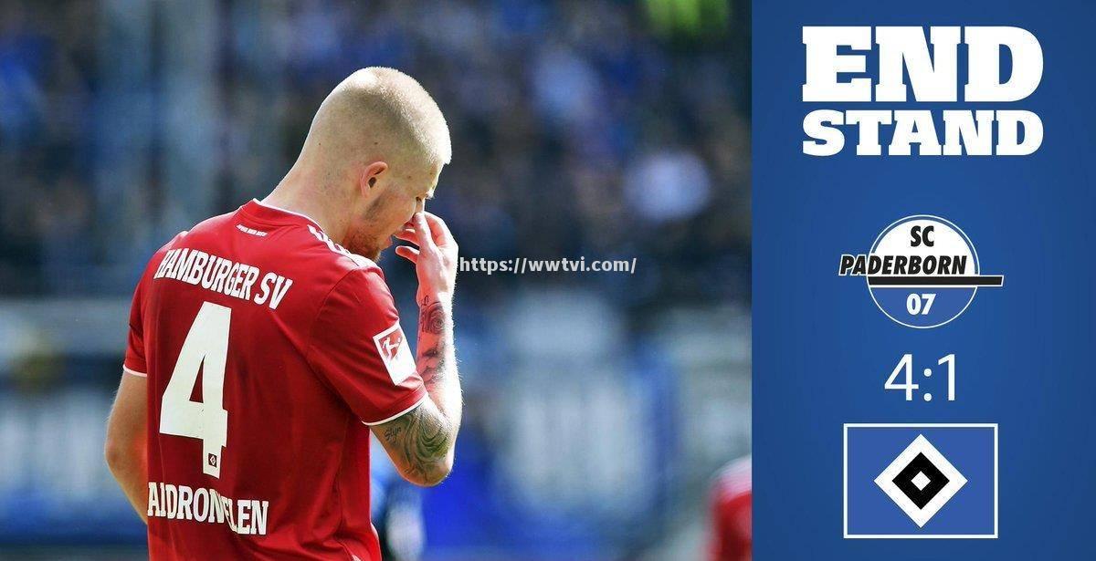 汉堡遭受连败,积分下滑 汉堡遭受连败,积分下滑