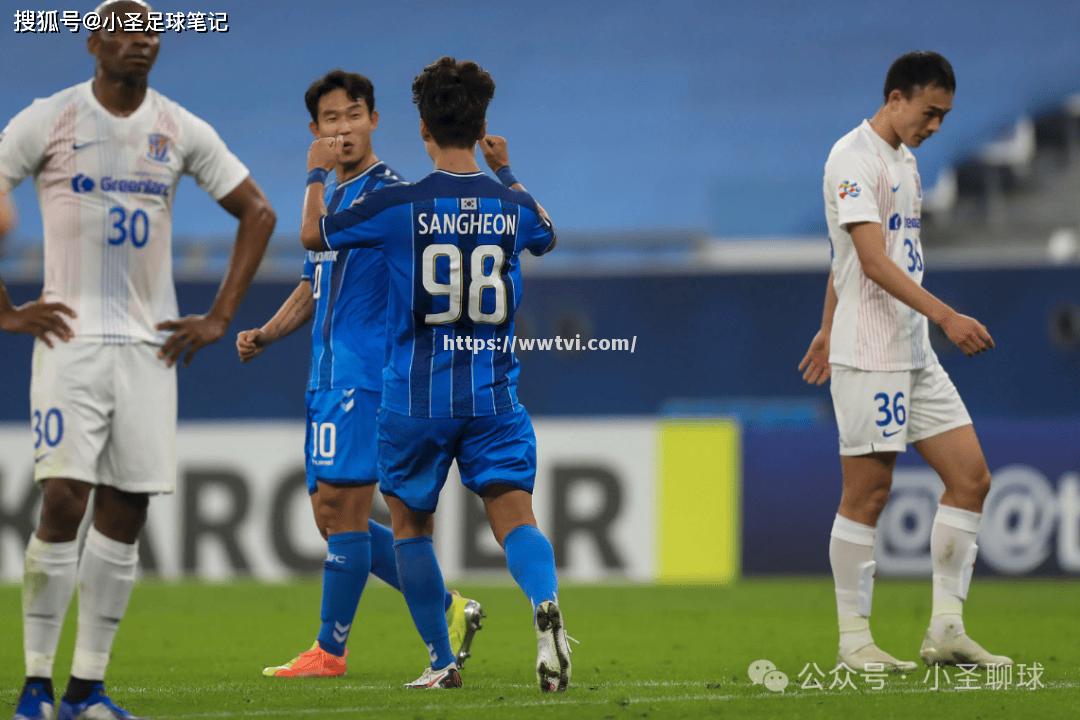 富力遭劲敌压制，客场小败蔚山現代