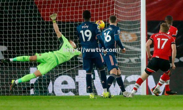 阿森纳主场惨败南安普顿,球迷嘆息 阿森纳主场惨败南安普顿,球迷嘆息