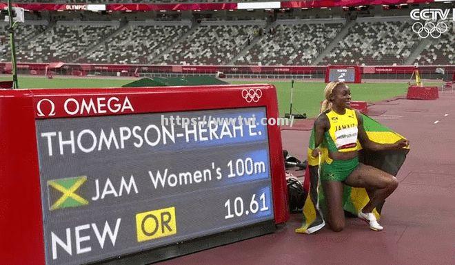 田径女子米决赛:牙买加选手夺冠 田径女子米决赛:牙买加选手夺冠