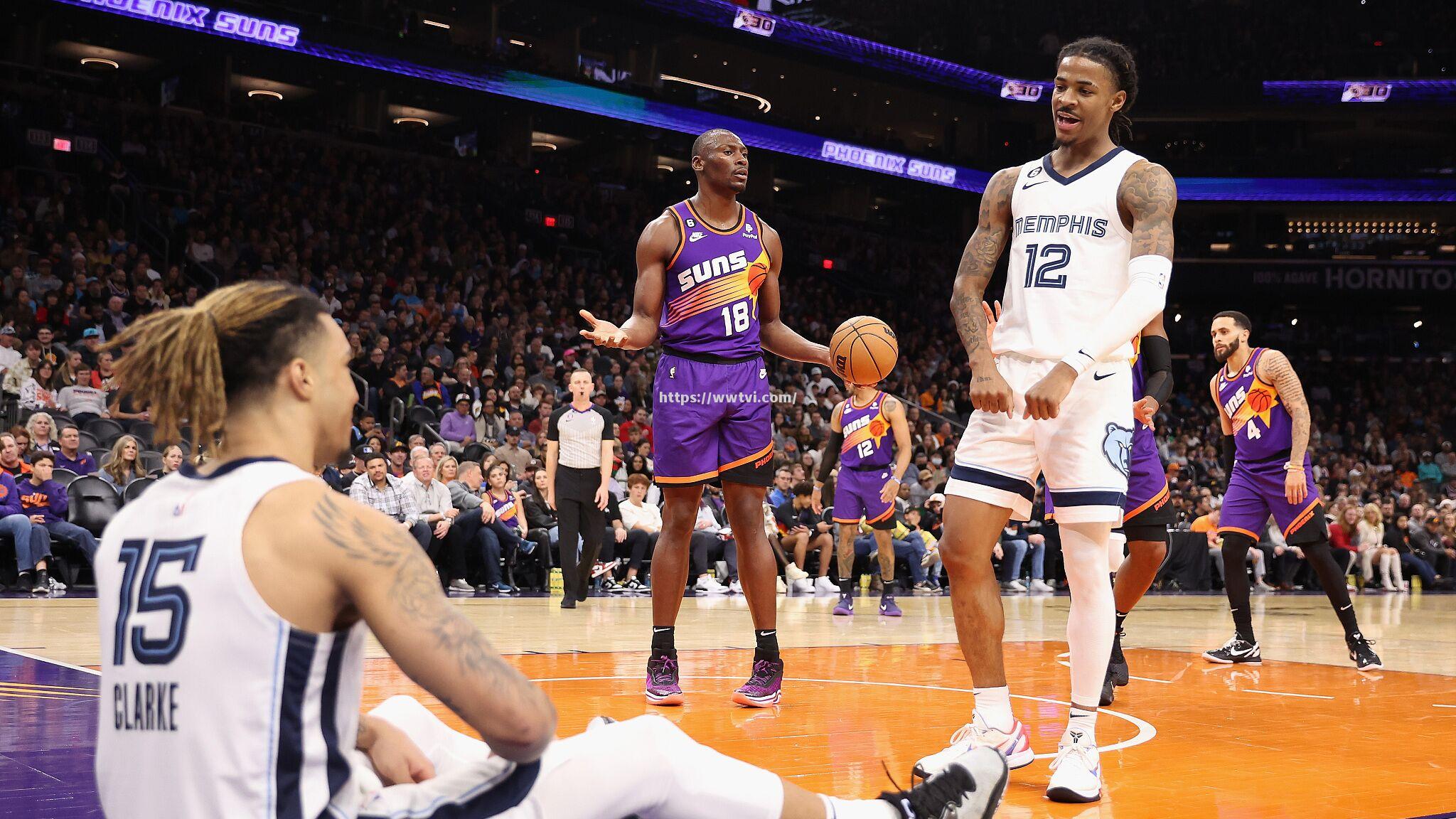 太阳主场大胜灰熊,保持火热表现 太阳主场大胜灰熊,保持火热表现