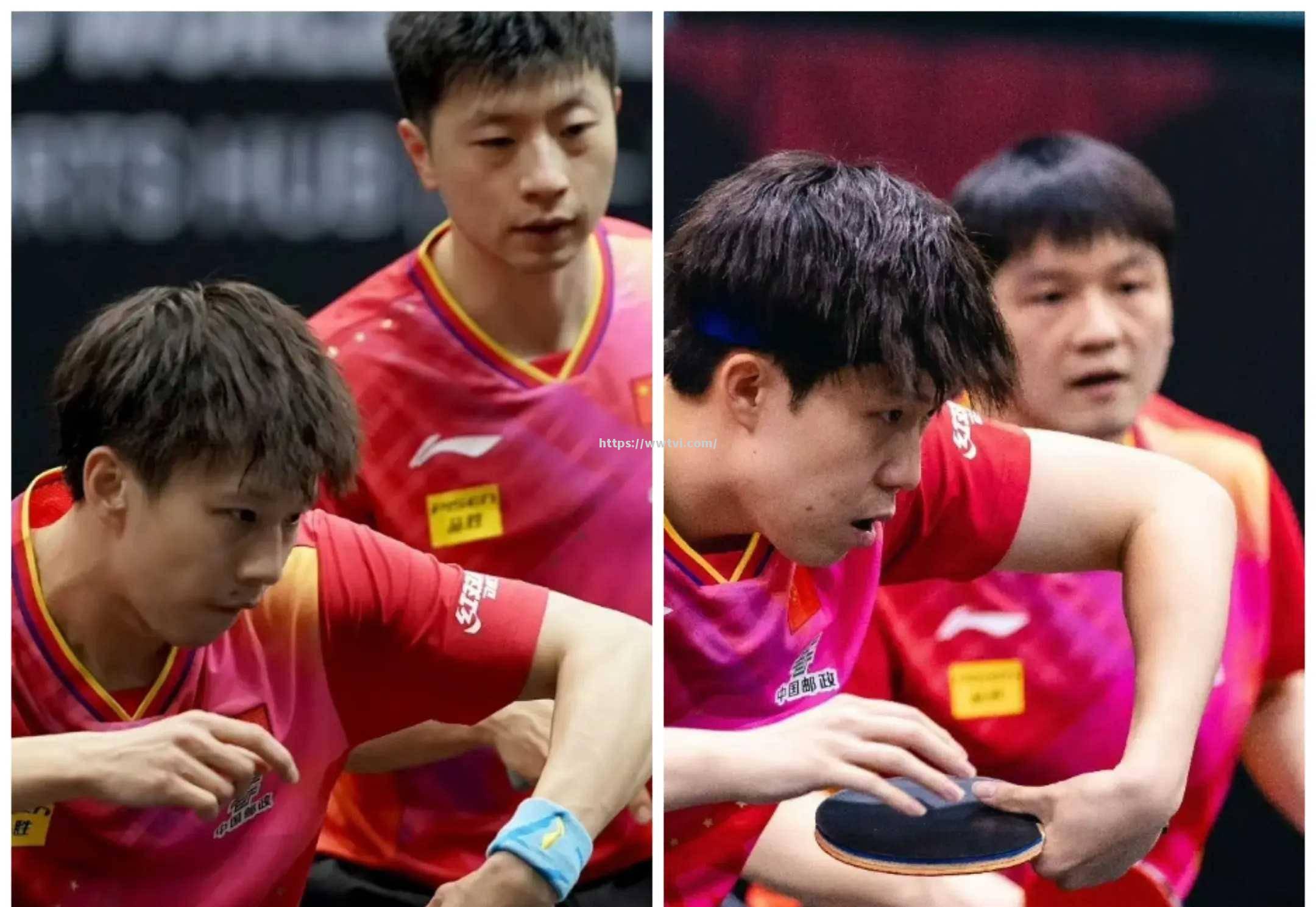 乒乓球选手大显身手夺得双打冠军 乒乓球选手大显身手夺得双打冠军