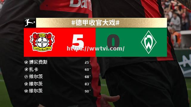 勒沃库森不敌不来梅,遭遇保级麻烦 勒沃库森不敌不来梅,遭遇保级麻烦
