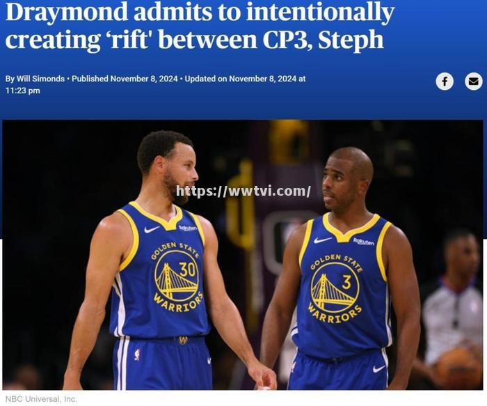 大牌球员私下与队友爆发矛盾