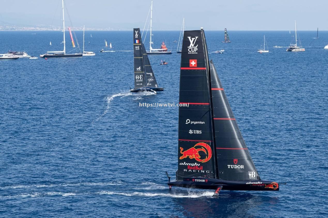 意大利帆船队成功卫冕,展现实力 意大利帆船队成功卫冕,展现实力