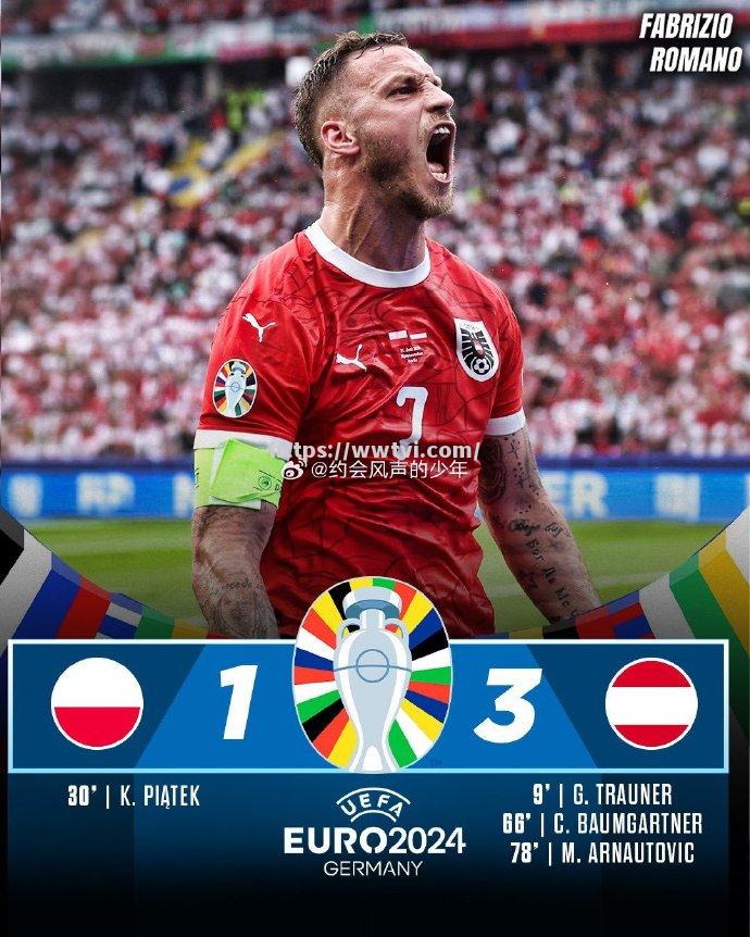 奥地利队在欧洲足球赛事中摘得桂冠的荣誉 奥地利队在欧洲足球赛事中摘得桂冠的荣誉