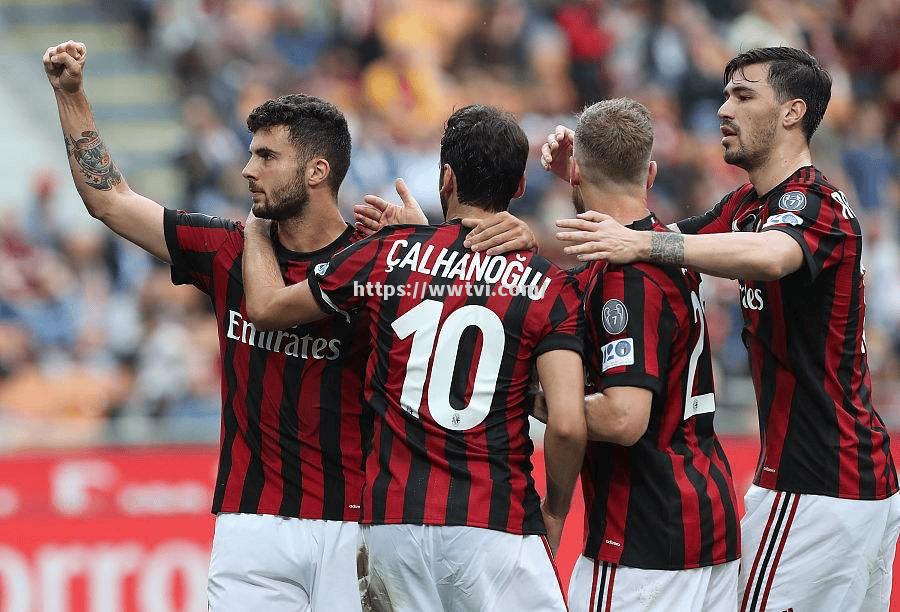 AC米兰客场取胜继续保持不败 AC米兰客场取胜继续保持不败