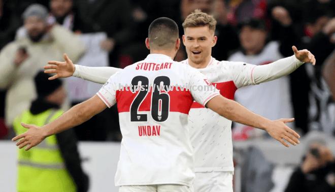星空体育-斯图加特逼平强敌，球队士气大增