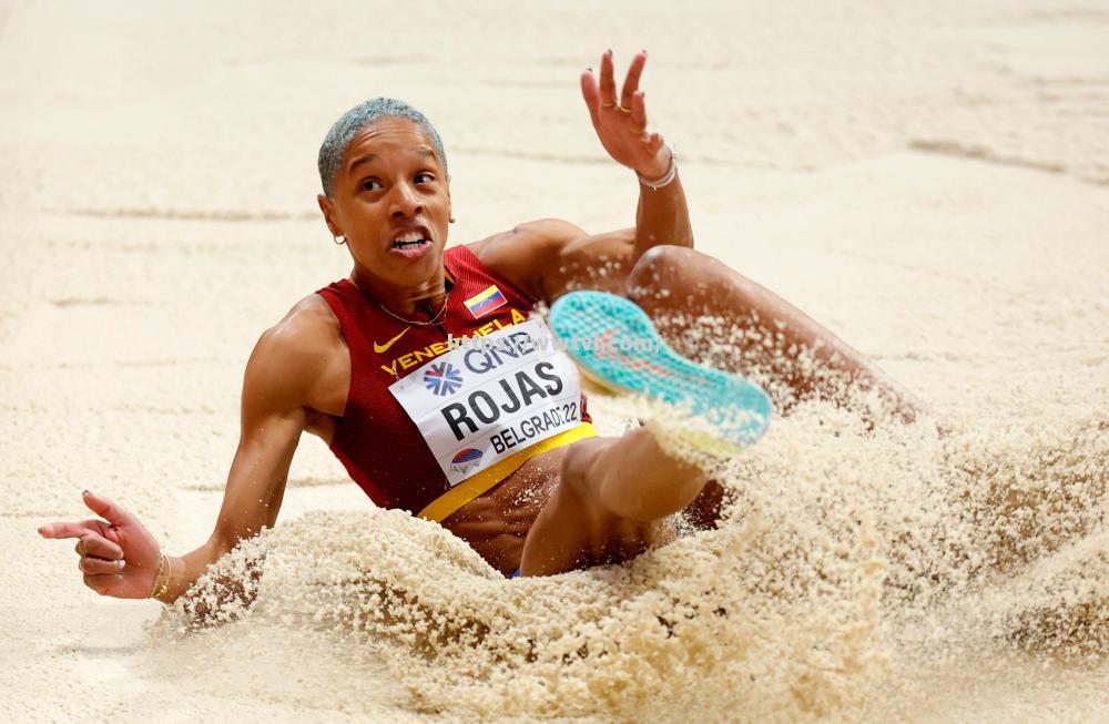 乌克兰田径新星喜获田赛铜牌 乌克兰田径新星喜获田赛铜牌