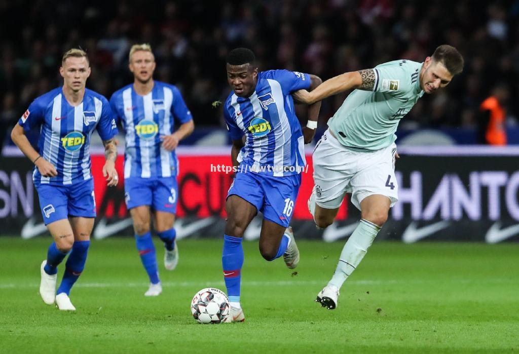 柏林赫塔准备在对阵美因茨的比赛中展现实力 柏林赫塔准备在对阵美因茨的比赛中展现实力